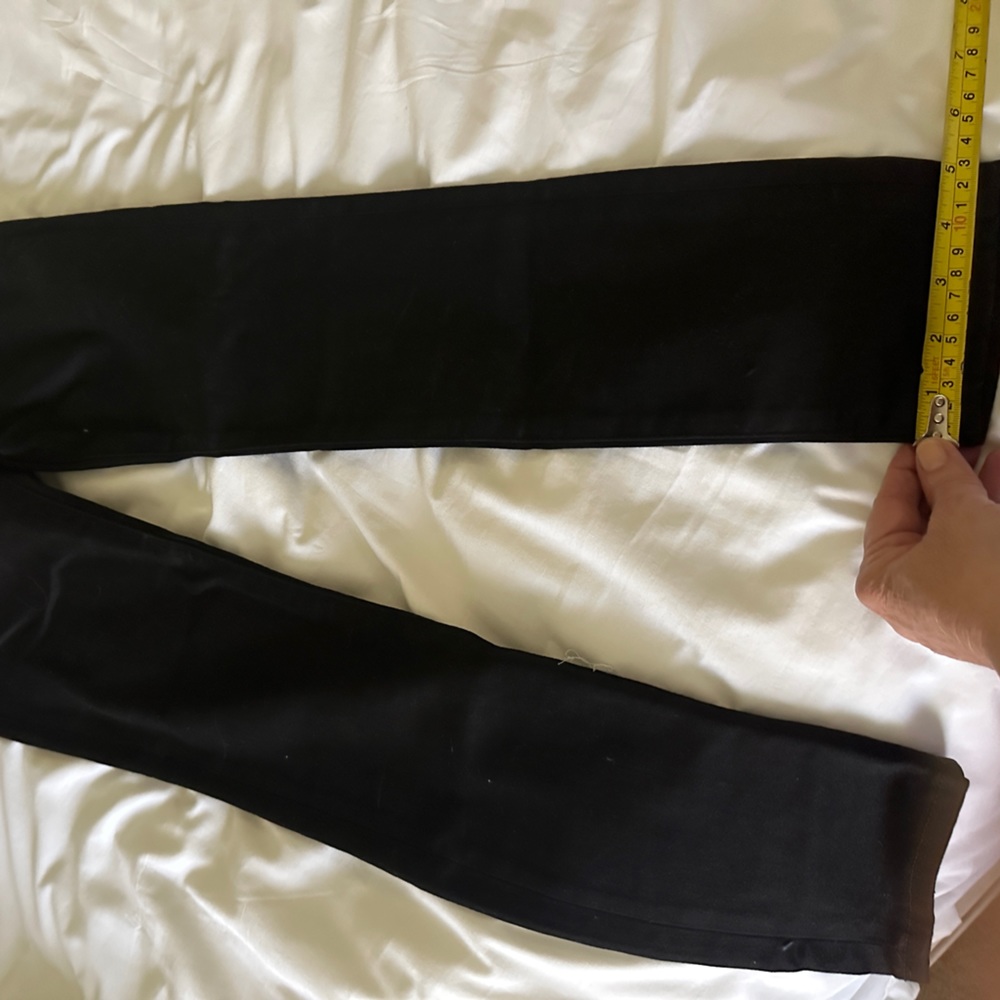 J Crew Mercantile Curvy Skinny size 27 black Jeans